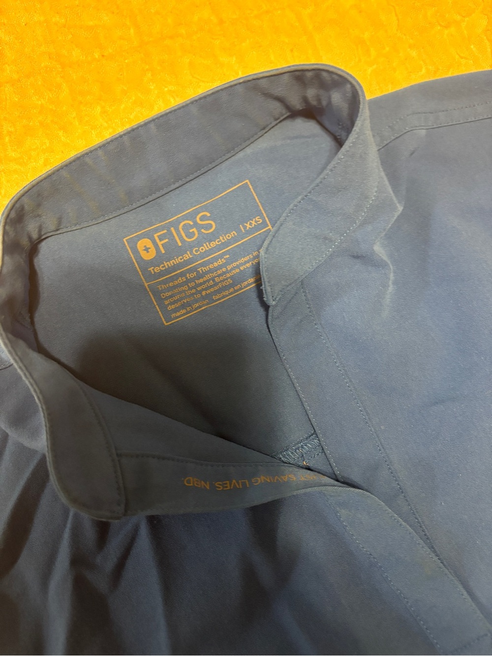 FIGS Rafaela Scrub Top - Picture 3 of 3